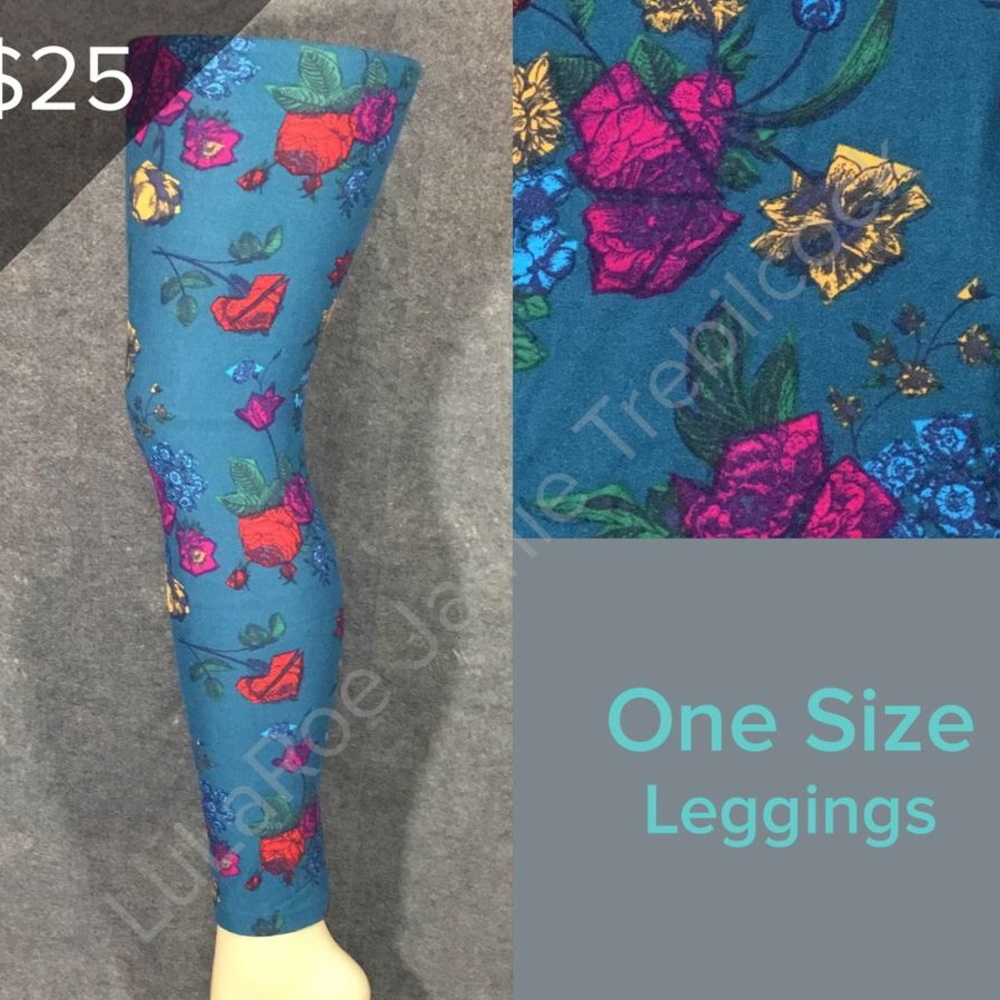 LuLaRoe One Size os Leggings NWT